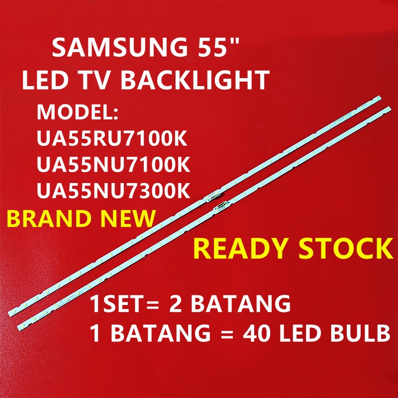 UA55nu71000k UA55NU7300K UA55ru71000k UA55RU7200 Đèn nền TV LED 55 inch Samsung (TV nhẹ) TV LED 55 i