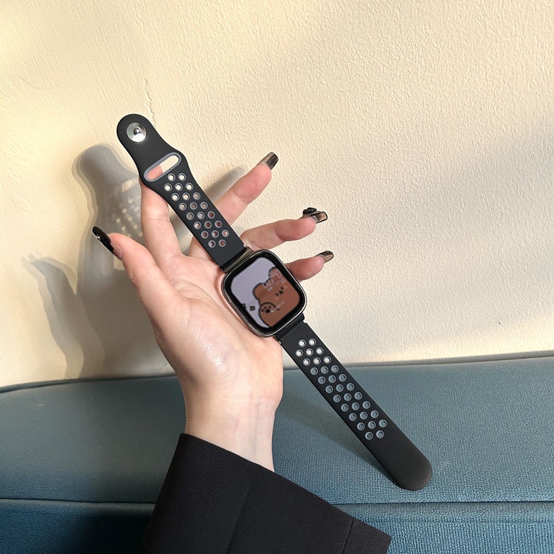 Silicone Dây Đeo Silicon Thay Thế Cho Đồng Hồ honor watch4 honor 4