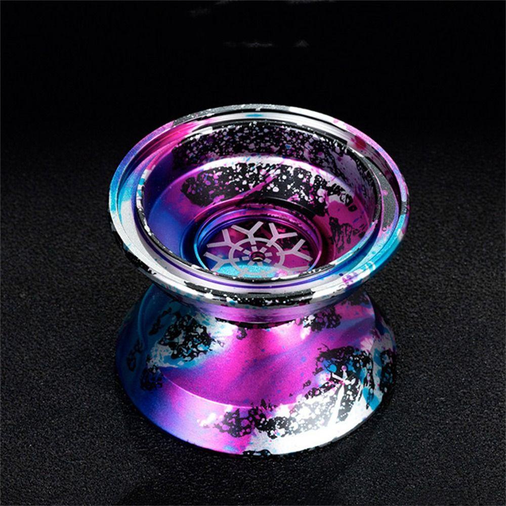 Con Quay yoyo 10 Bi Hợp Kim Nhôm Không Cần Dùng Làm Quà Tặng Cho Bé
