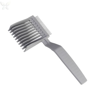 Lược định vị cắt tóc chuyên nghiệp cắt tóc flat top lược cho salon dụng cụ tạo kiểu tóc