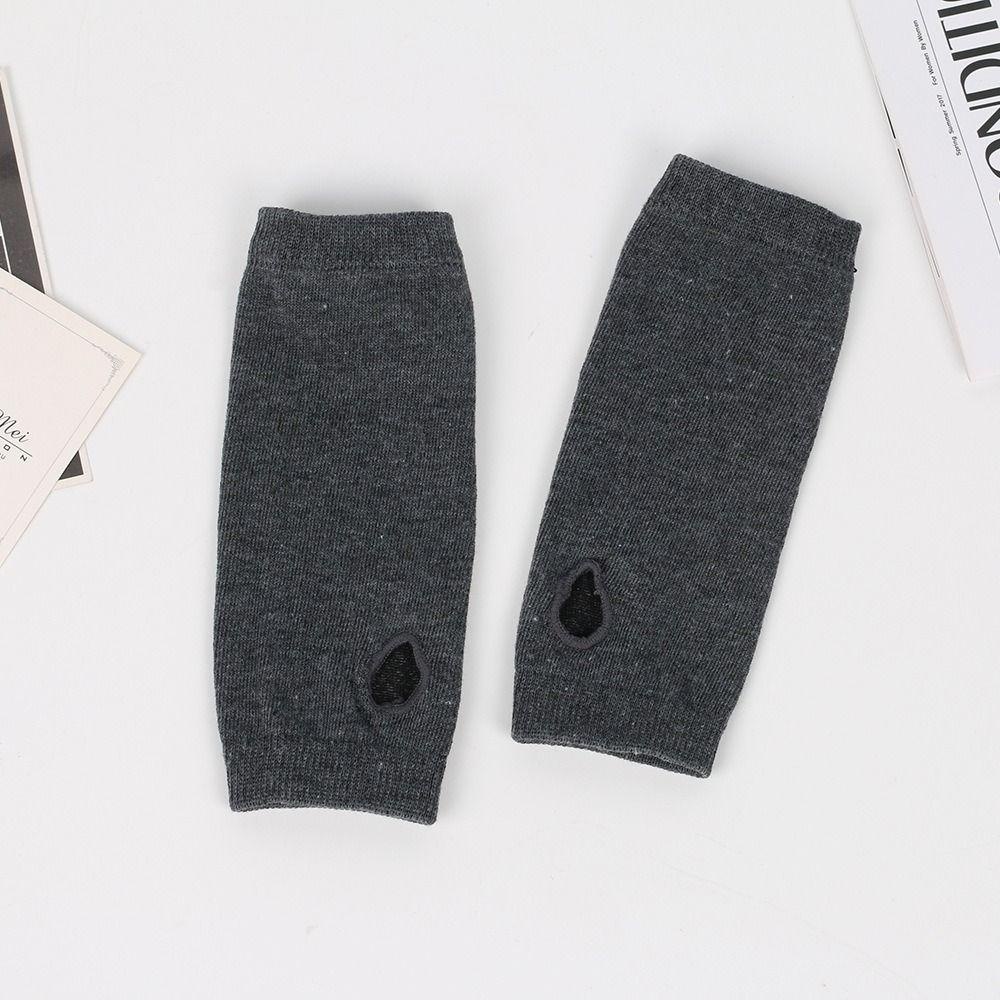 Mengxuan Găng Tay Mùa Đông Dệt Kim Kẻ Sọc Có Thể Chạm Màn Hình Cảm Ứng Phong Cách Hàn Quốc Dùng Khi Lái Xe Ngoài Trời