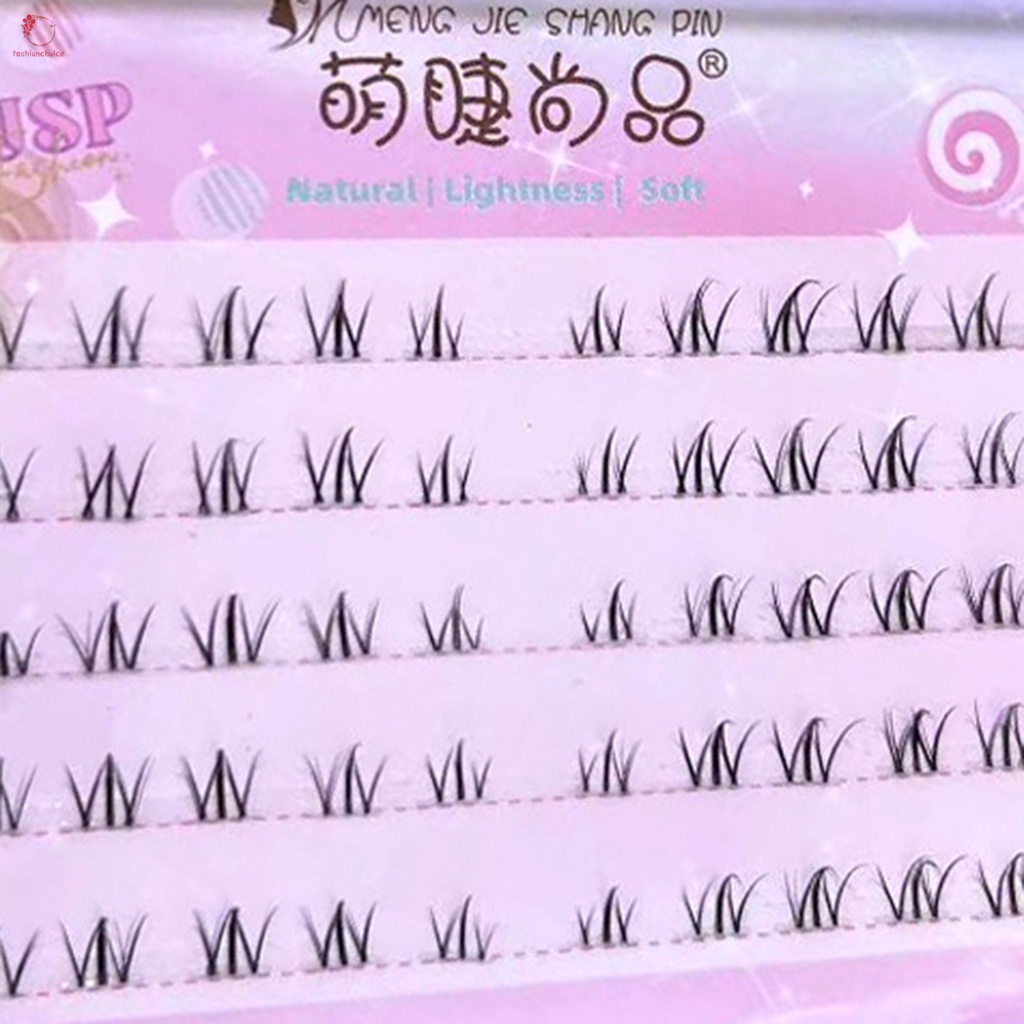 Lông Mi Giả Trang Điểm Nhẹ Nhàng