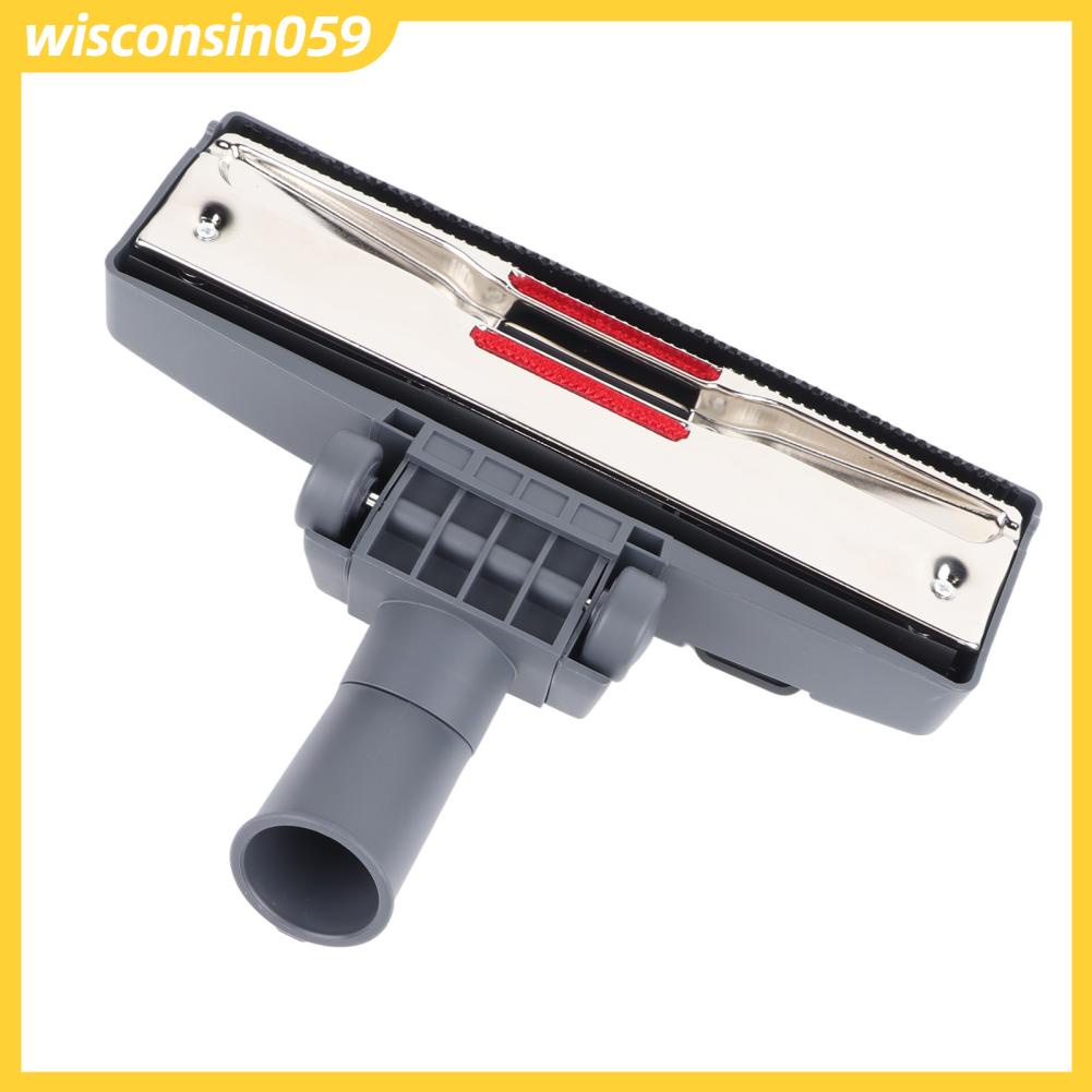Wisconsin059 Máy Hút Bụi Kèm Đầu Bàn Chải Lau Sàn Mục Đích Kép Thay Thế Đường Kính Trong 35 Mm