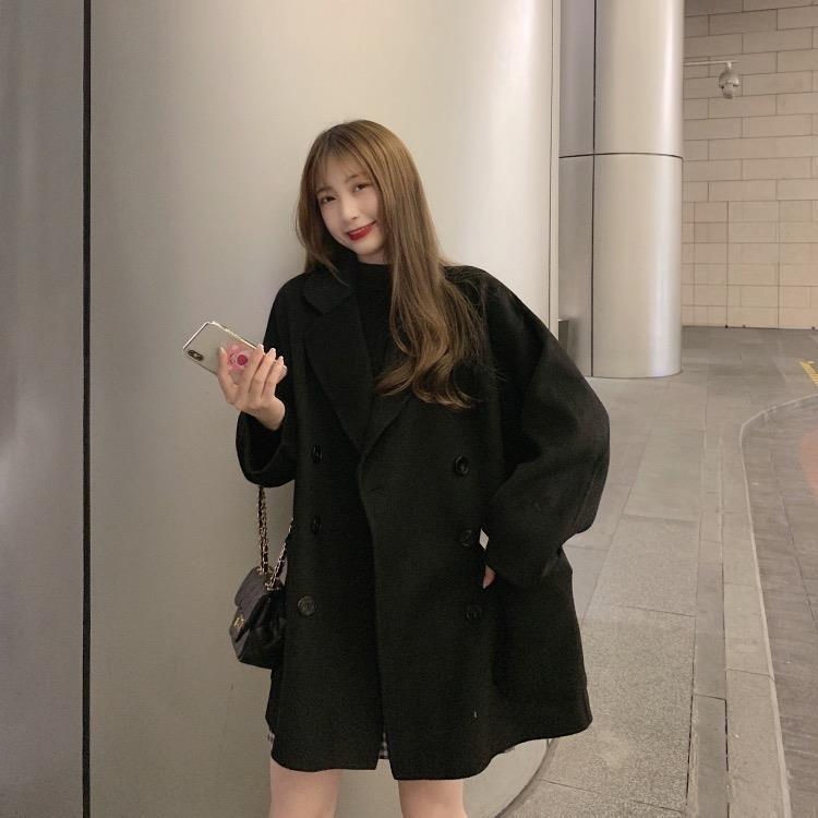 Áo Khoác Len Dày Dặn Giữ Ấm Mùa Thu Đông Phong Cách Mới 2023 Phong Cách Mới 2023 Cho Nữ