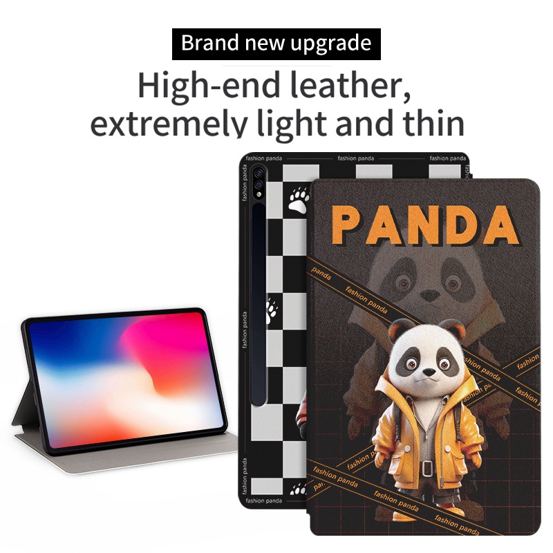 Bao Da Máy Tính Bảng pu Nắp Lật Thông Minh Cho samsung galaxy tab s7 s8 s9 11.0 sm-P700 sm-Px706 x710 x716b x718u sm-t870 t875 Ốp