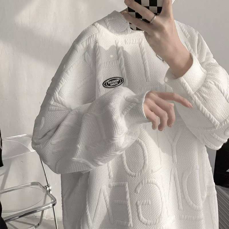 Áo sweater nam áo dài tay áo Nỉ siêu rẻ phù hợp nam nữ 2023