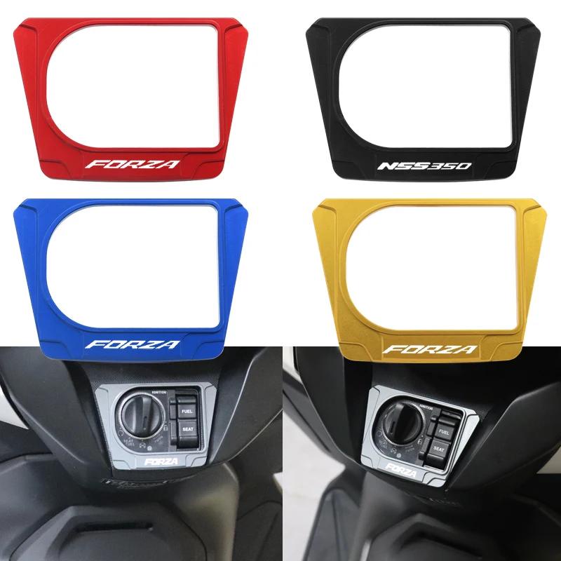 Phụ Kiện Xe Máy Cho Xe Honda FORZA300 FORZA350 FORZA 350 300 350 Khóa Cửa Điện Công Tắc Nắp Bảo Vệ