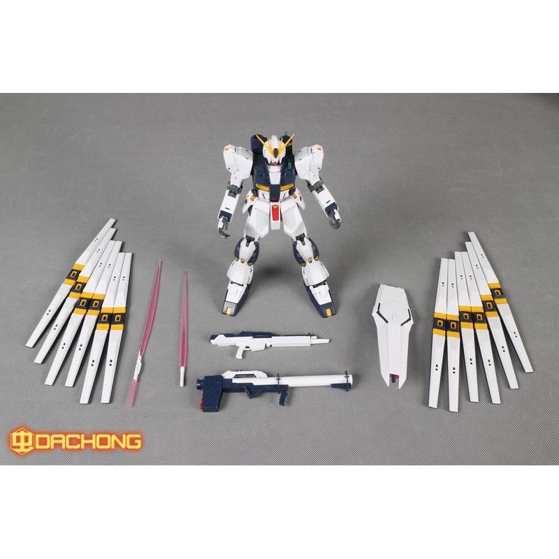 Mô hình lắp ráp Fighter 6619 Rx93 Nu KA double fin funnel MG 1/100 kèm Base + Decal