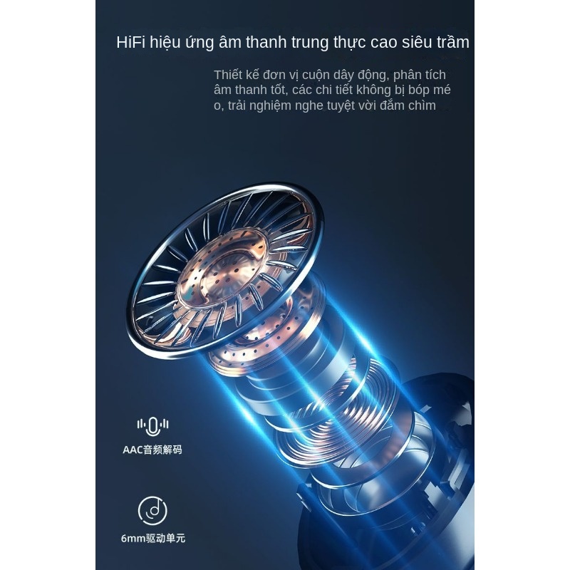 Mới Tai Nghe Nhét Tai bluetooth Không Dây Cho android apple huawei