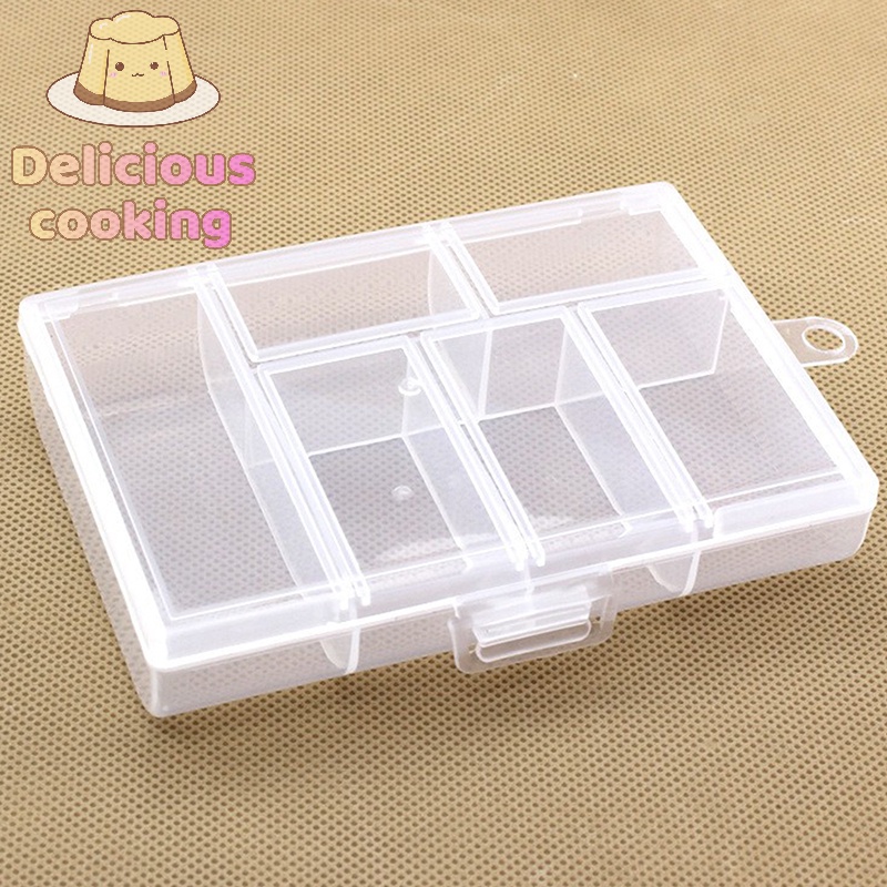 Hộp Đựng Trái Cây 6 Ngăn Tiện Dụng