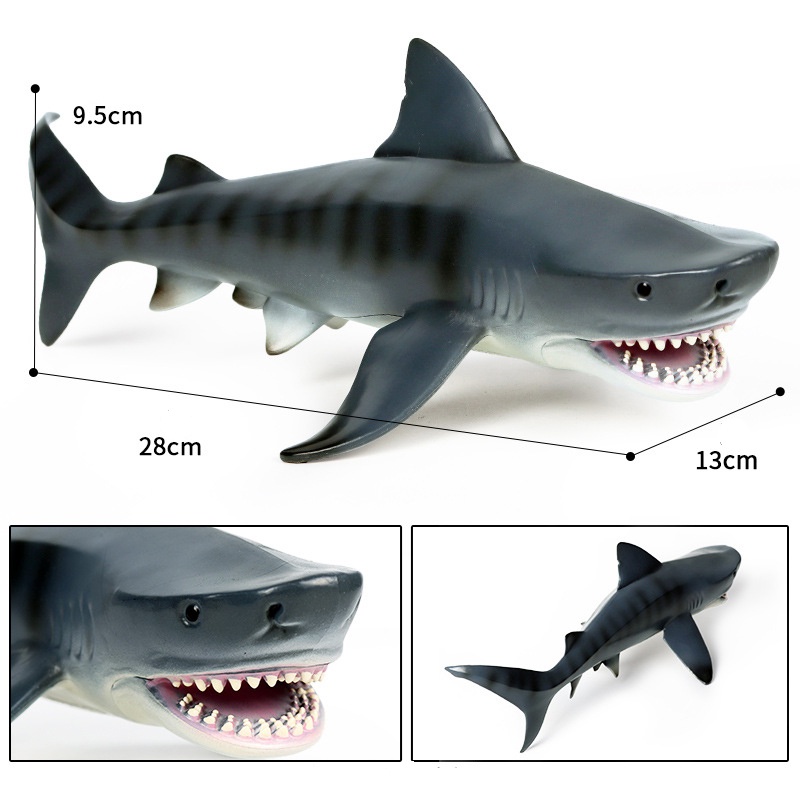 MARINE ANIMAL MODEL SIMULATION PVC UNDERWATER CREATURES GREAT WHITE SHARK SHARK KILLER WHALE DOLPHIN SPERM WHALE EARLY CHILDHOOD EDUCATION TOYS