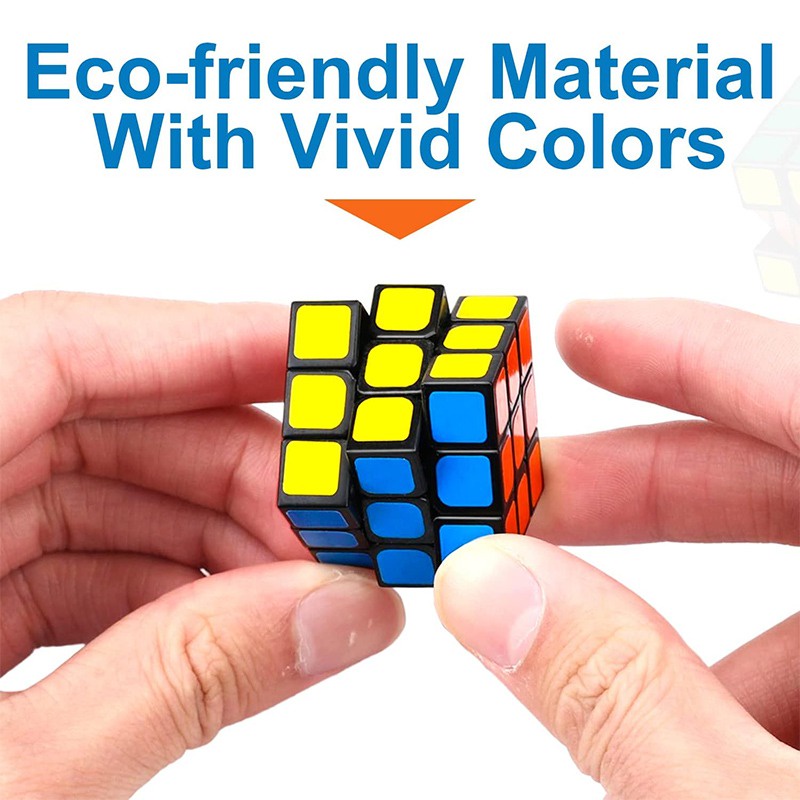 Khối Rubik 3cm Đồ Chơi Rèn Luyện Trí Thông Minh