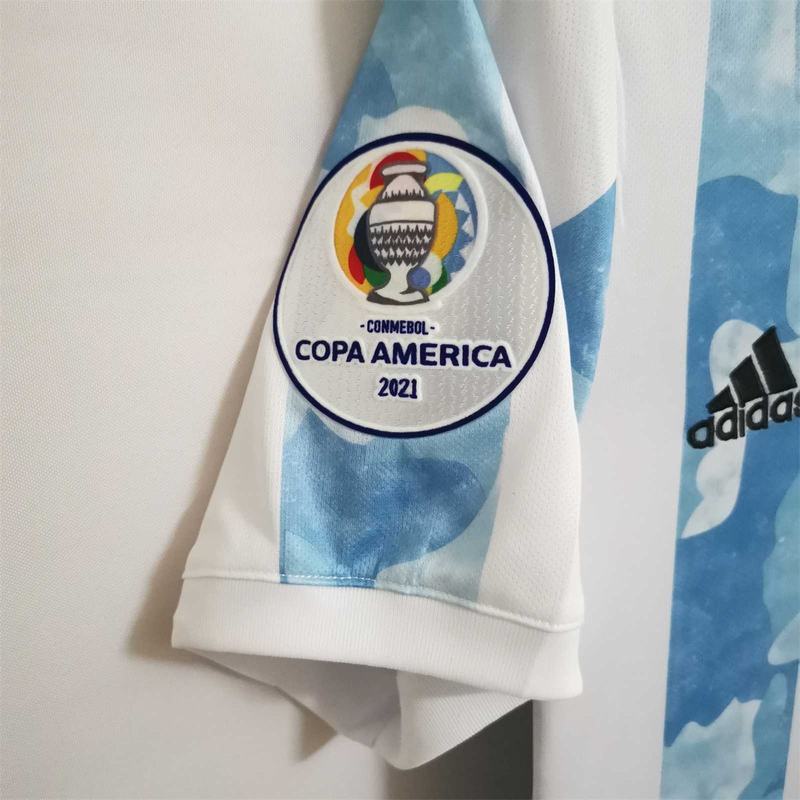 Áo Thun Số 4xl Đội Tuyển argentina 2021 2022