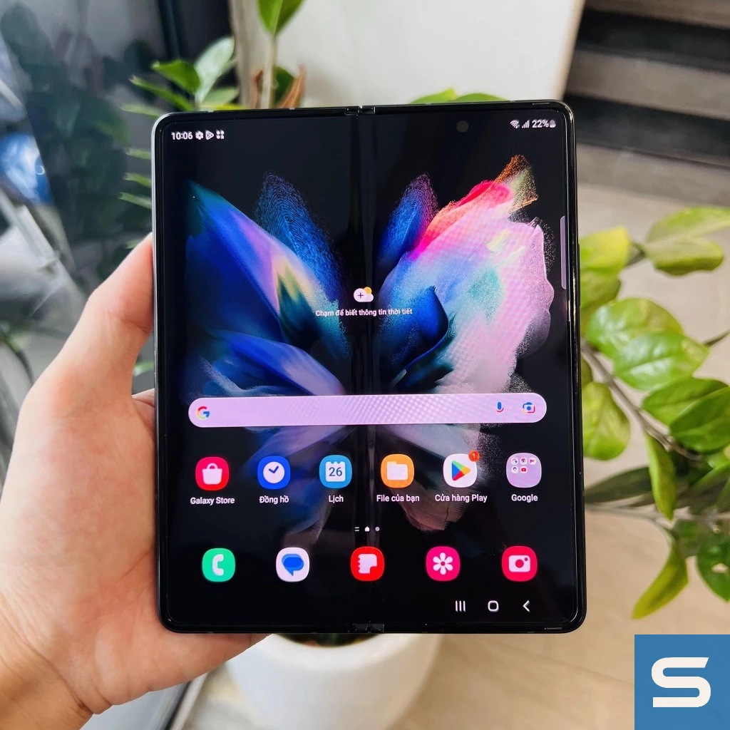 Điện Thoại Samsung Galaxy Z Fold3 5G - Nguyên Seal - Hàng chính hãng - Bảo hành 12 tháng - 7 ngày đổi trả