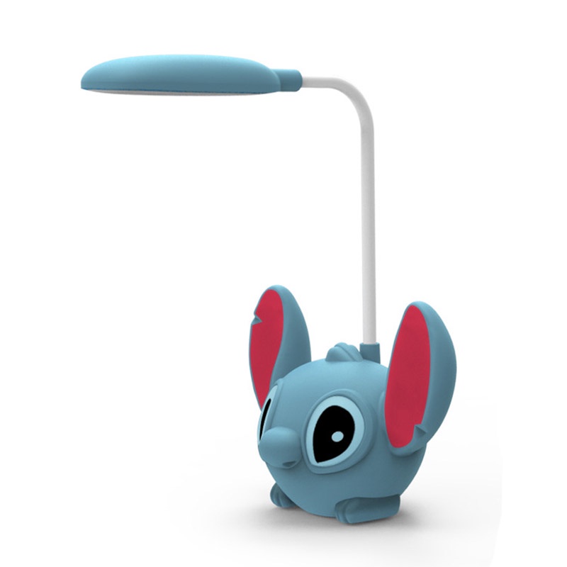 SADA Đèn Ngủ Để Bàn Hình stitch Dễ Thương Có Thể Sạc Lại