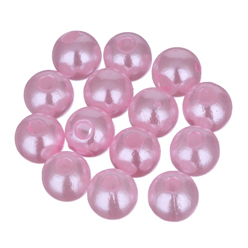 Set 80 Hạt Ngọc Trai Giả Màu Kẹo 6mm Làm Trang Sức diy