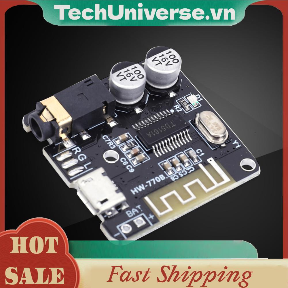 Bảng Mạch Giải Mã Âm Thanh 5.0 mp3 bluetooth 3.7-5v Chuyên Dụng