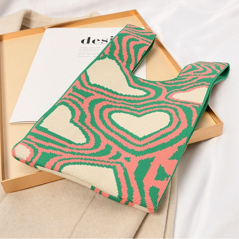 Ular Túi Xách Đan Len Thời Trang Cho Nữ