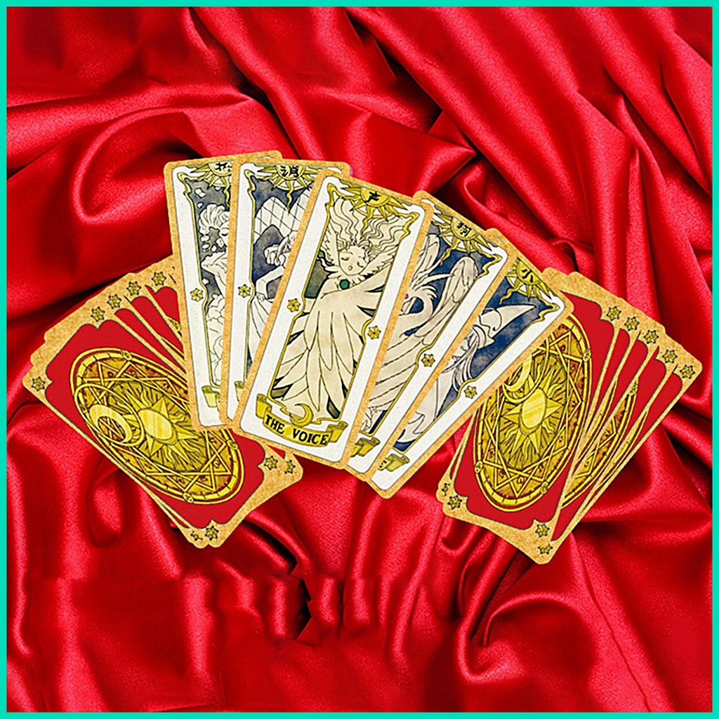 Bộ 52 Thẻ Bài tarot Hóa Trang sakura