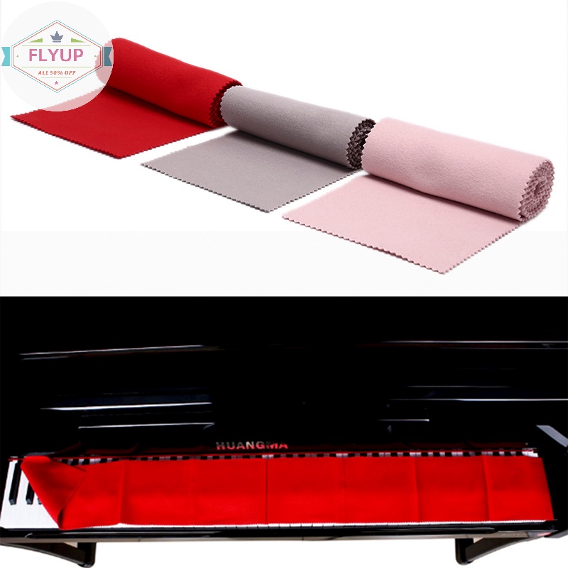 Flyup Miếng Vải cotton Phủ Bàn Phím Đàn piano 88 Phím Chống Bụi Vn