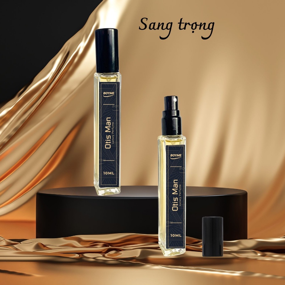 Nước Hoa Nam Chính Hãng Otis Man 10ml Lấy Cảm Hứng Từ Thành Phố PARIS Mộng Mơ Đã Tạo Nên Mùi