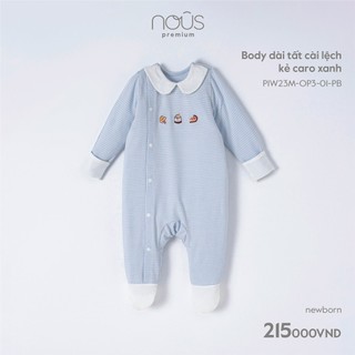 [ Nous] Body liền tất cao cấp.(3-5,5kg)