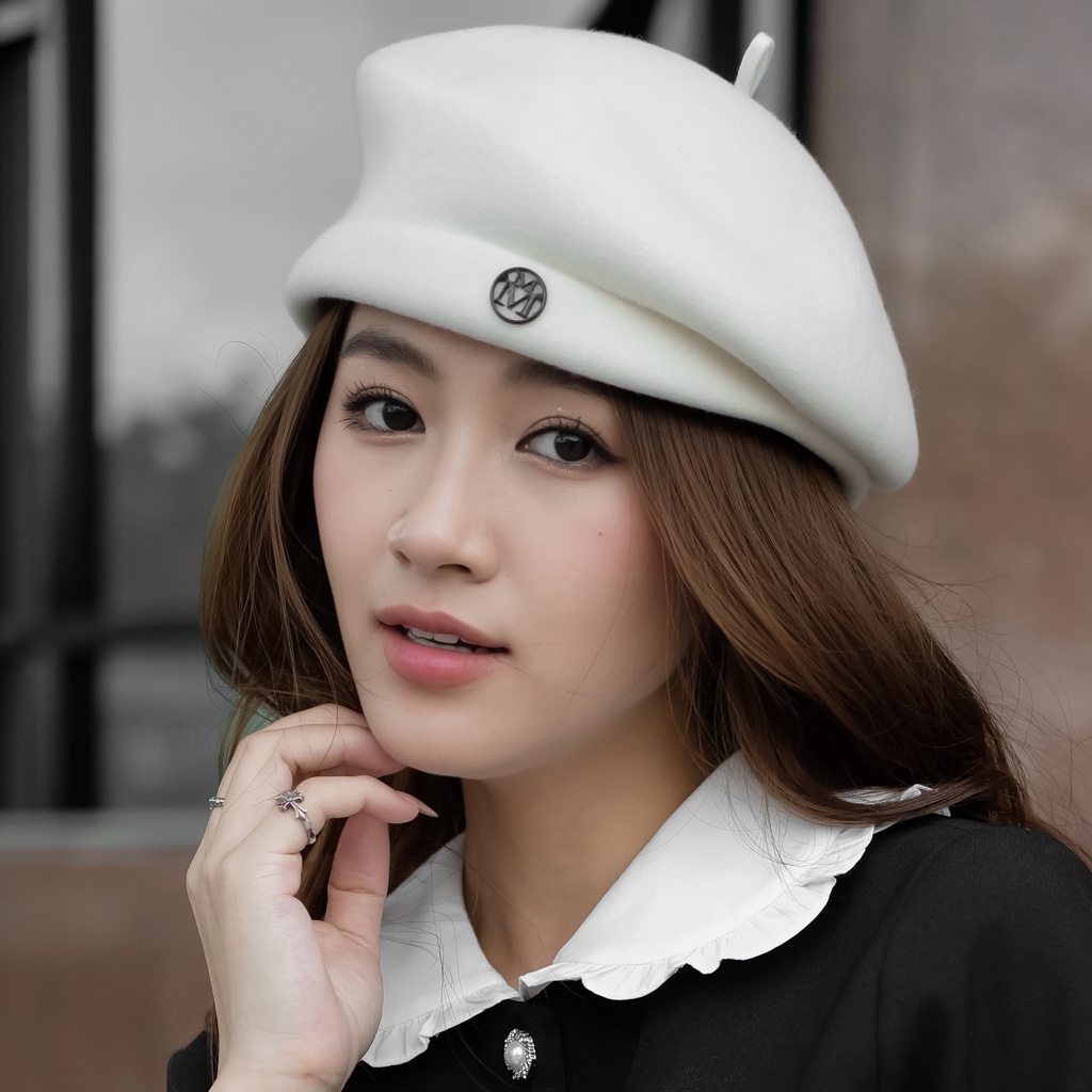 RUBIES Mũ Nữ Beret Hat