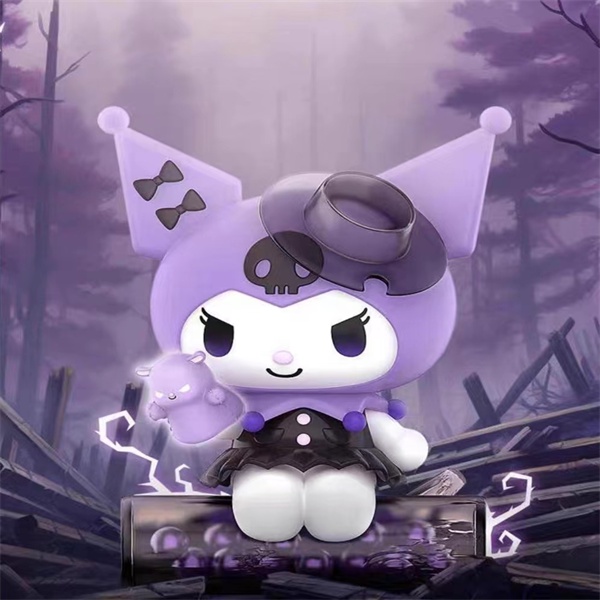 ★Đồ Chơi Nhân Vật hgtoys hgtoys hgtoys★  [] Búp Bê Hình Sói Bí Ẩn toptoy sanrio kuromi Trang Trí Quà Tặng Thời Thượng