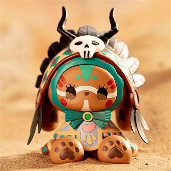 ★Hgtoys★   Emma Thời gian dài dòng sông mù hộp chân dung thủy triều chơi đồ trang trí quà tặng