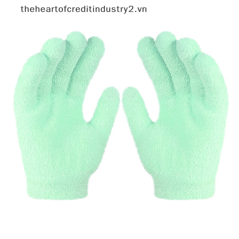 1 Cặp Găng Tay gel spa Có Thể Tái Sử Dụng Dùng Cho Màn Hình Cảm Ứng