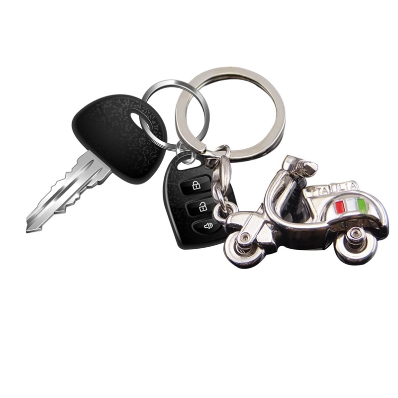 Móc Khóa Hình Đèn Lồng 3d Ngộ Nghĩnh Trang Trí Xe vespa piaggio 125 ducati honda yamaha suzuki peugeot fiat bmw benz