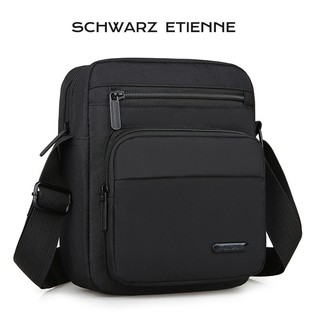Schwarz etienne Túi Đeo Chéo Thời Trang Công Sở Cho Nam
