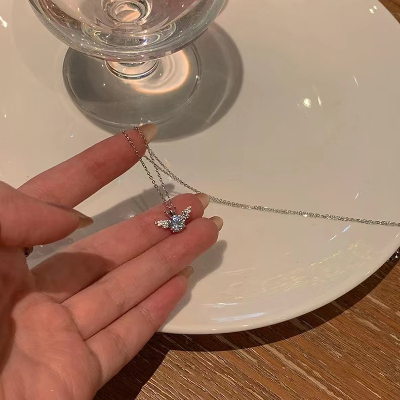 Thời Trang Vòng cổ Hợp Kim Mặt Hình Vương Miện Dễ Thương Cho Nữ