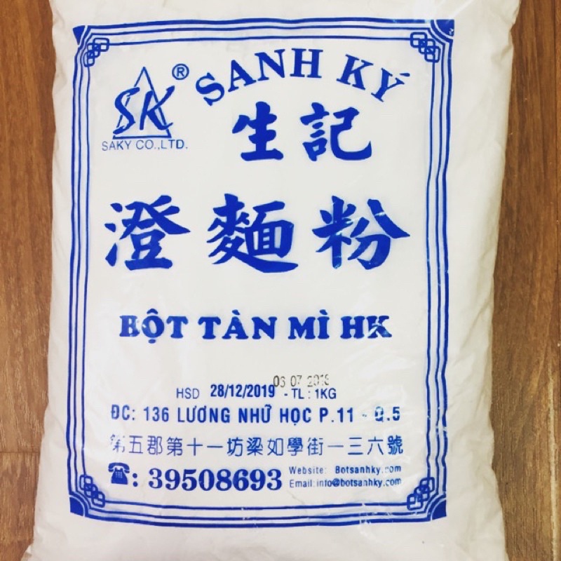 Bột Tàn Mì Sanh Ký - BenBo Mart