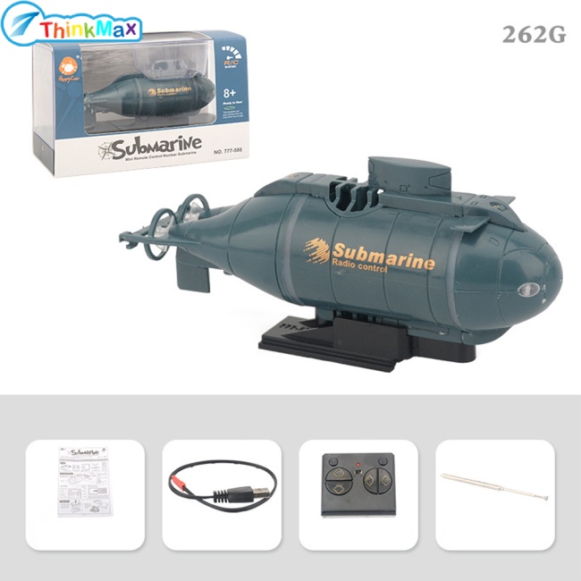 2023 biết! Tàu Ngầm Đồ Chơi Điều Khiển Từ Xa Không Dây 6 Kênh