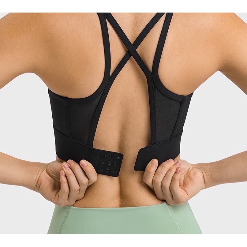 Áo Bra Thể Thao Lulu High Support Bra Áo Lót thể thao hỗ trợ nâng đỡ ngực