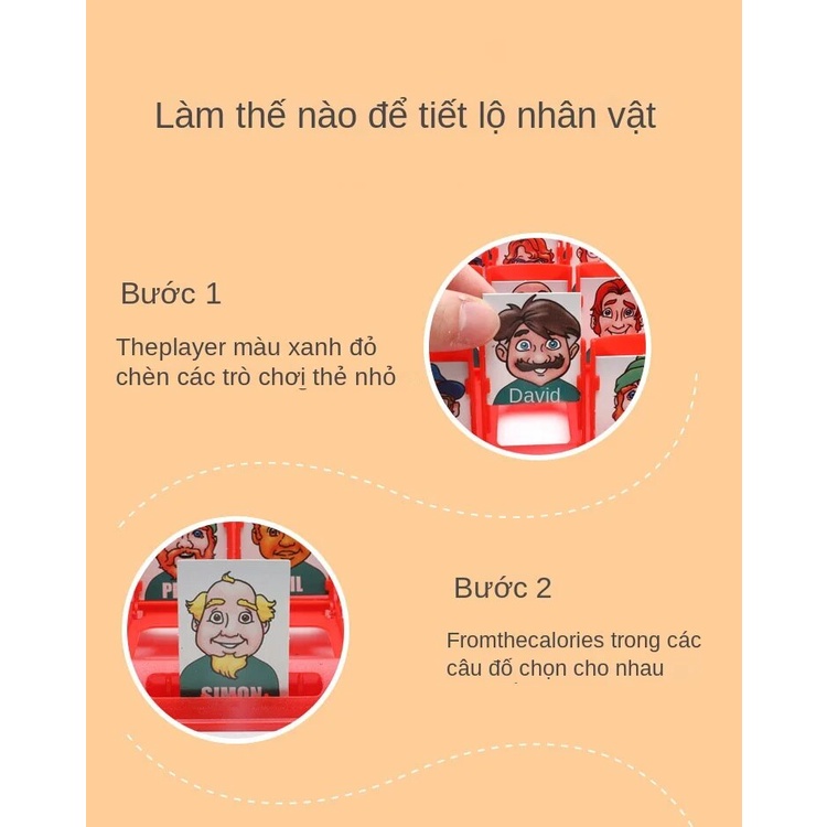 Bộ Thẻ Trò Chơi Đoán Đoán Trí Nhớ Cho Gia Đình