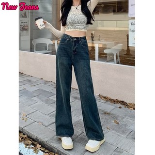 Quần jean nữ Quần ống rộng Prowow WNK23A0XMA 43Z231026  thời trang phong cách vintage cá tính
