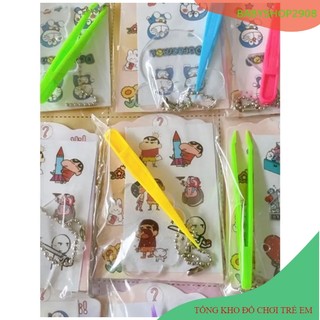 1 bộ sticker làm móc khoá tổng kho đồ chơi trẻ em