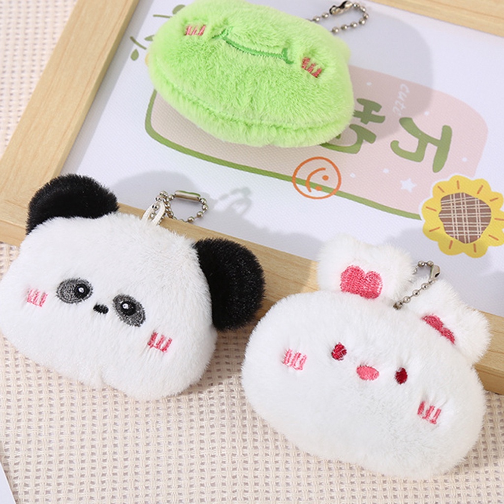 Hoạt Hình Móc Khóa Búp Bê Nhồi Bông mini Dễ Thương