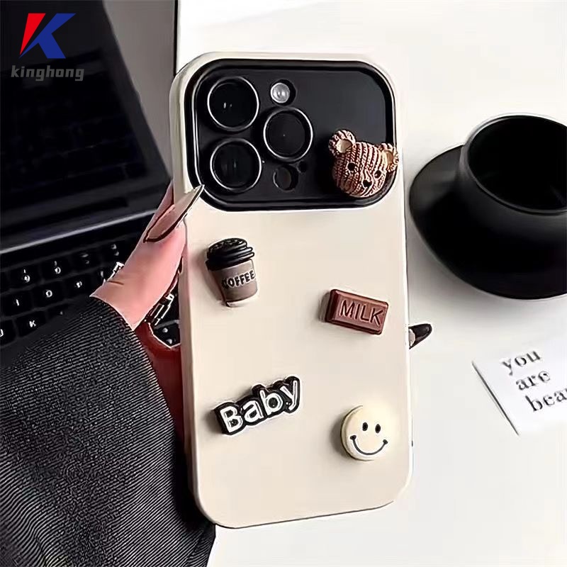 Ốp Điện Thoại Hình Mặt Cười 3d Cho iphone 15 11 12 13 14 6 7 6s 8 x xr xsmax plus 6splus 7plus 6plus 8plus 14plus xsmax se 2020