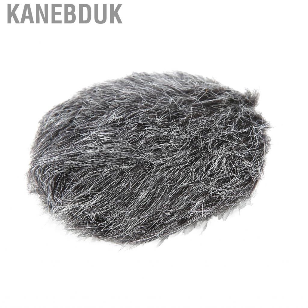 Kanebduk Furry Windscreen Muff Noise Reduction Long Service Life Microphone Windshield Cover Wide Applicability for Boya MM1