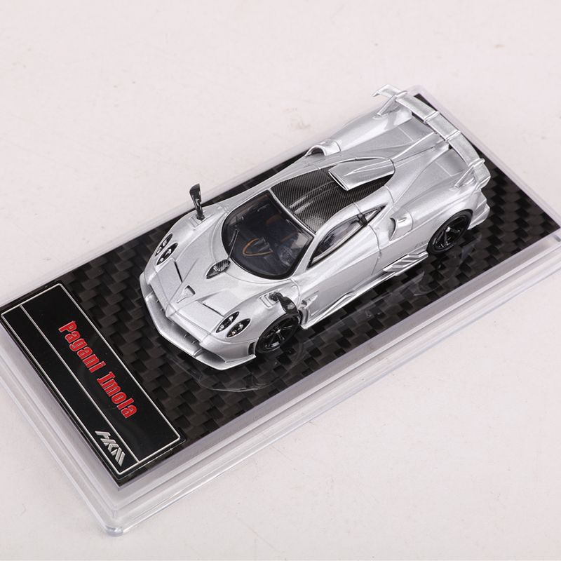 Hkm 1/64 pagani imola v12 Bằng Hợp Kim Tỉ Lệ Mô hình xe hơi Quà sinh nhật Quà tặng Toy Trang trí