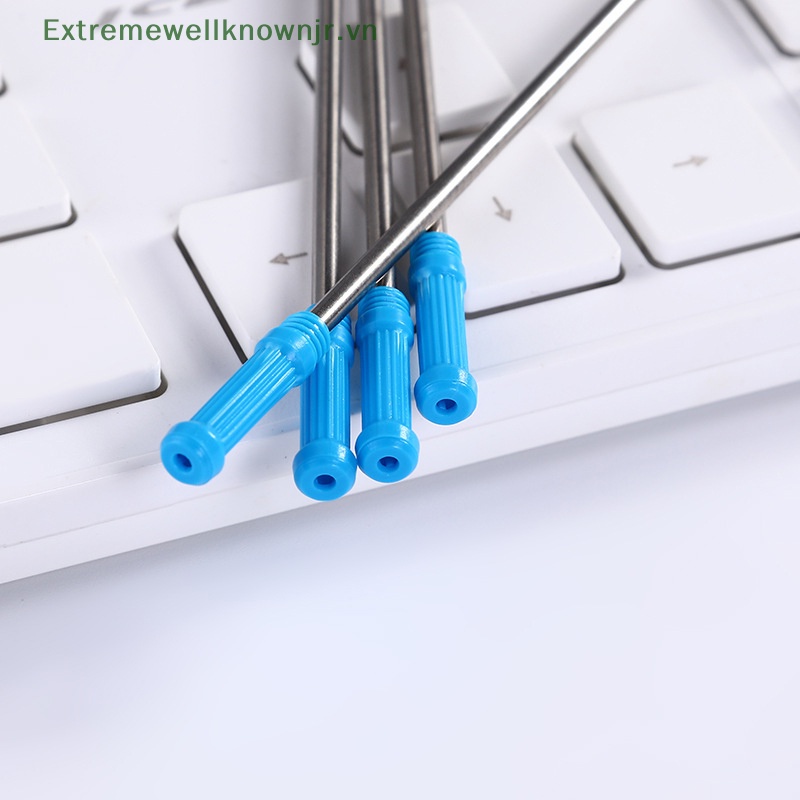 Set 10 Ruột Bút Bi Kim Loại Chuyên Dụng