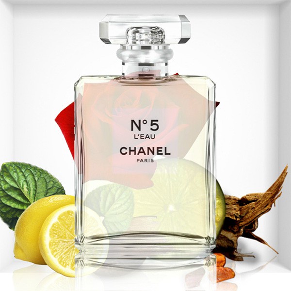 -𝐌𝐨𝐨𝐌𝐨𝐨- Nước hoa tổng hộp các mùi Chà neo đỉnh  No5 EDP  - N5 L'EAU - CoCo Mademoiselle