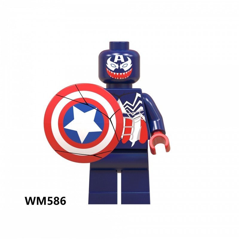 Marvel Mô Hình Đồ Chơi Lắp Ráp Nhân Vật Siêu Anh Hùng avengers