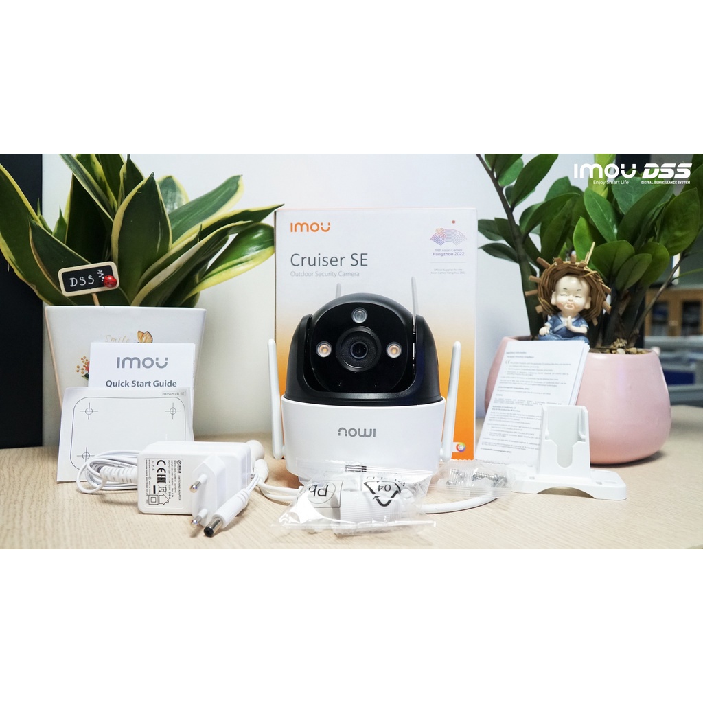 Camera Wifi Speed Dome Full Color - IMOU Cruiser SE  - Giải Pháp Quan Sát Vào Ban Đêm