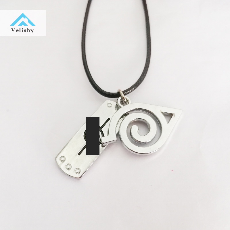 Velishy Vòng cổ Mặt Hình Nhân Vật uchiha itachi akatsuki Trong naruto