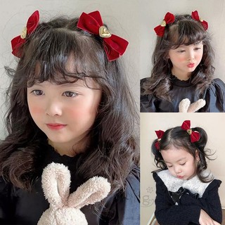 Phụ kiện tóc nơ dễ thương cho bé gái