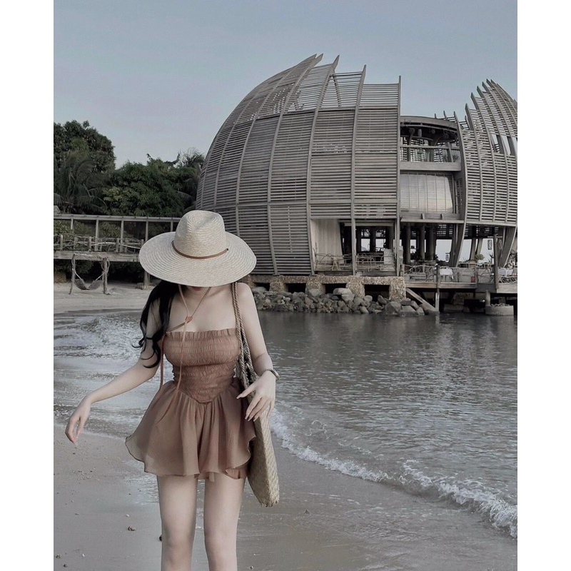 Set áo quây trần chun